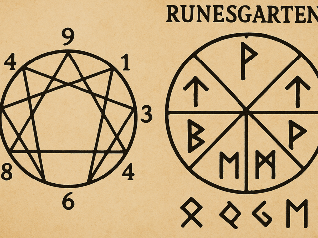 enneagram&runesgarten