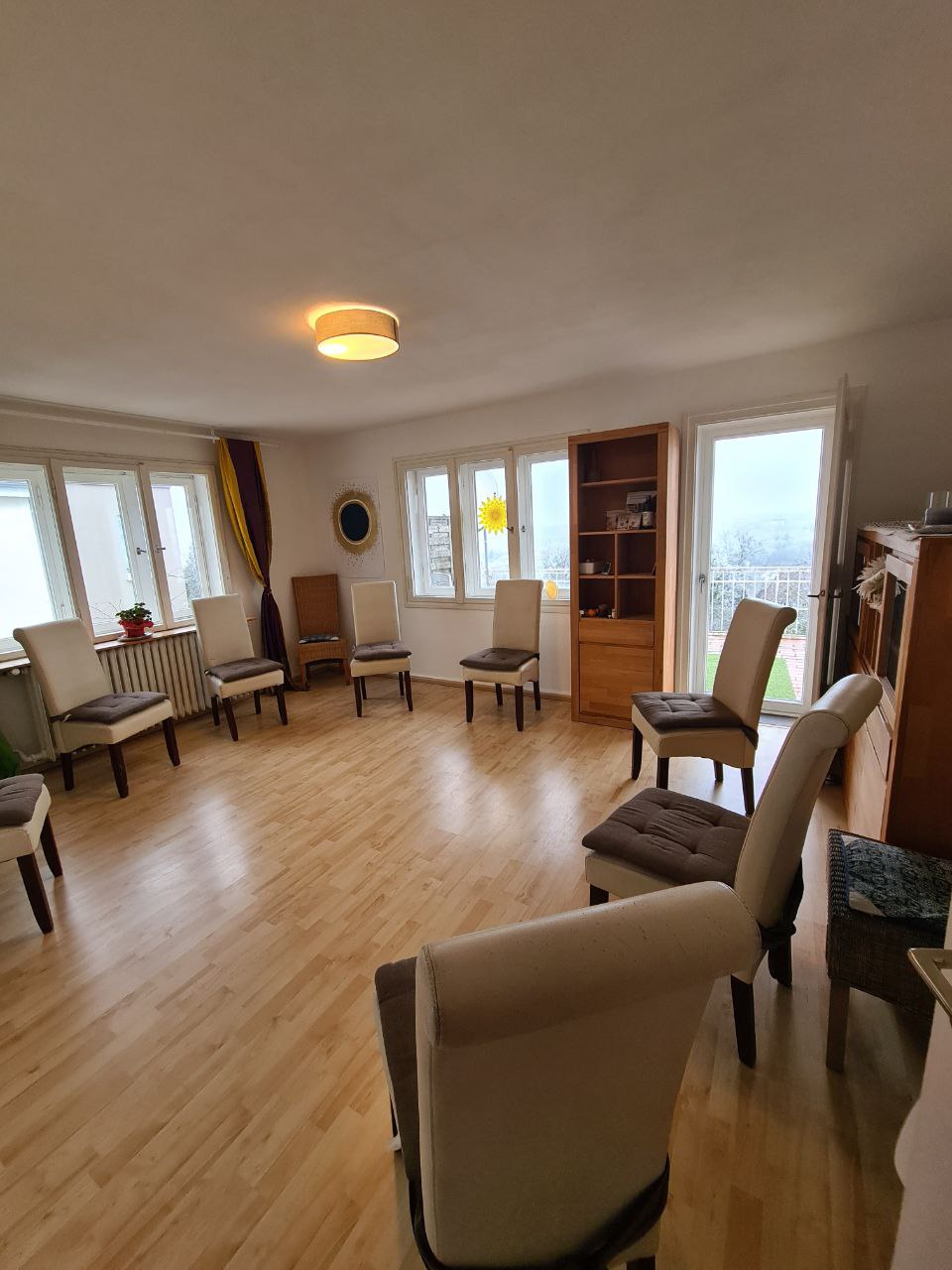 Karlsruhe, In den Räumen am Turmberg