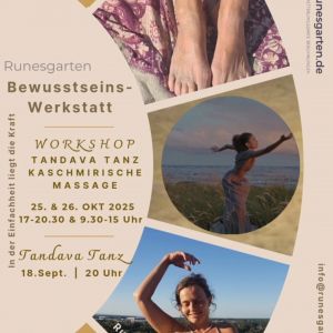 Workshop - Tandava-Tanz & kaschmirische Massage nach Daniel Odier