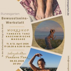 Workshop - Tandava-Tanz & kaschmirische Massage nach Daniel Odier