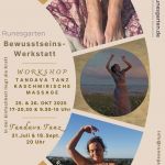 Tandava-Tanz- und Massage- Workshop.