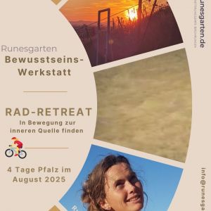 Frauengesicht Abnedsonne Foto in den Weinbergen Gold rosa Text