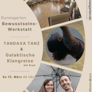 Tandava-Tanz & Galaktische Klangreise