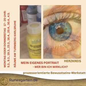 Werbebild für Mein eigenes Portrait