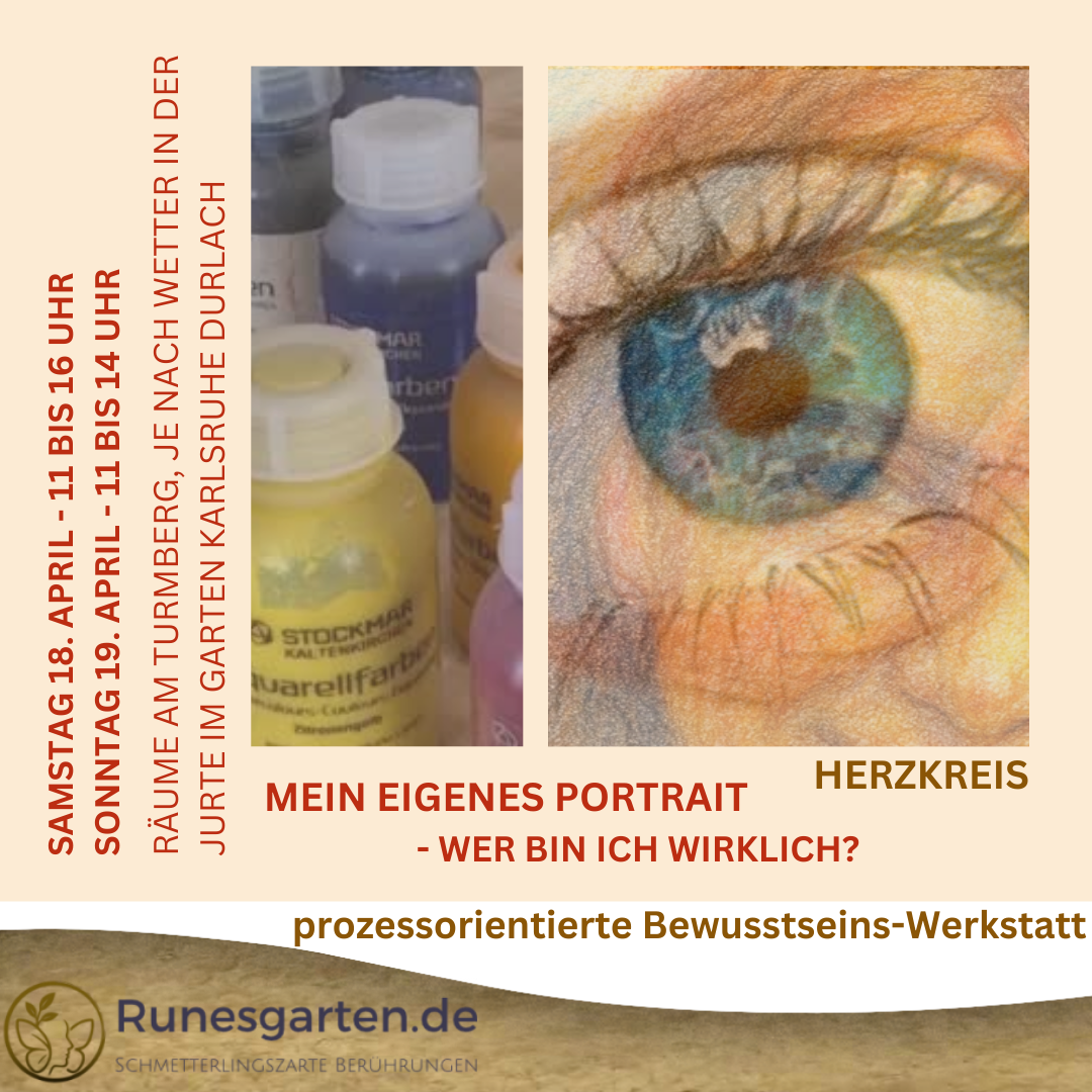 Mein eigens Portrait – Wer bin ich wirklich?