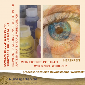 Mein eigens Portrait - Wer bin ich wirklich?